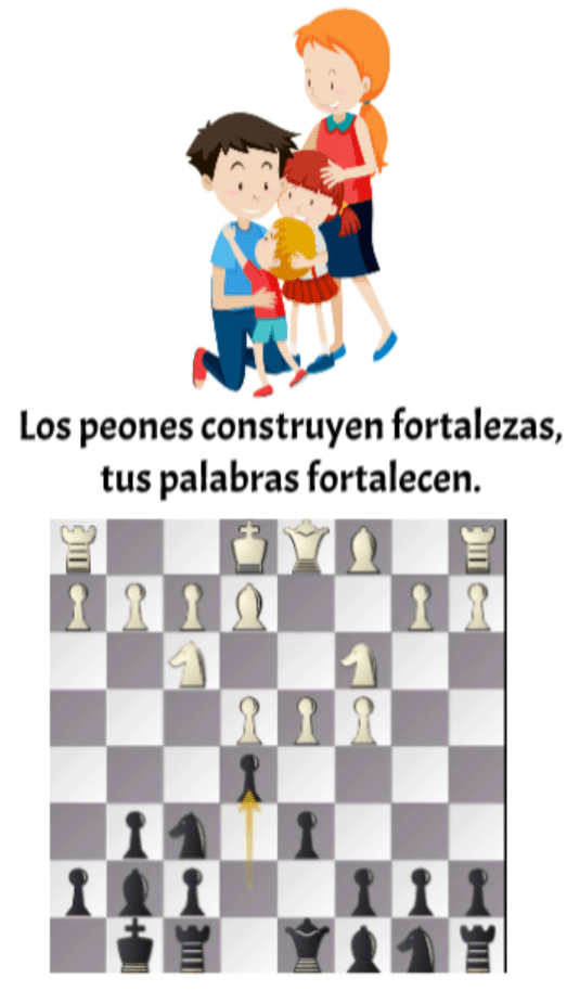 los peones construyen fortalezas tus palabras fortalecen los peones construyen fortalezas tus palabras fortalecen